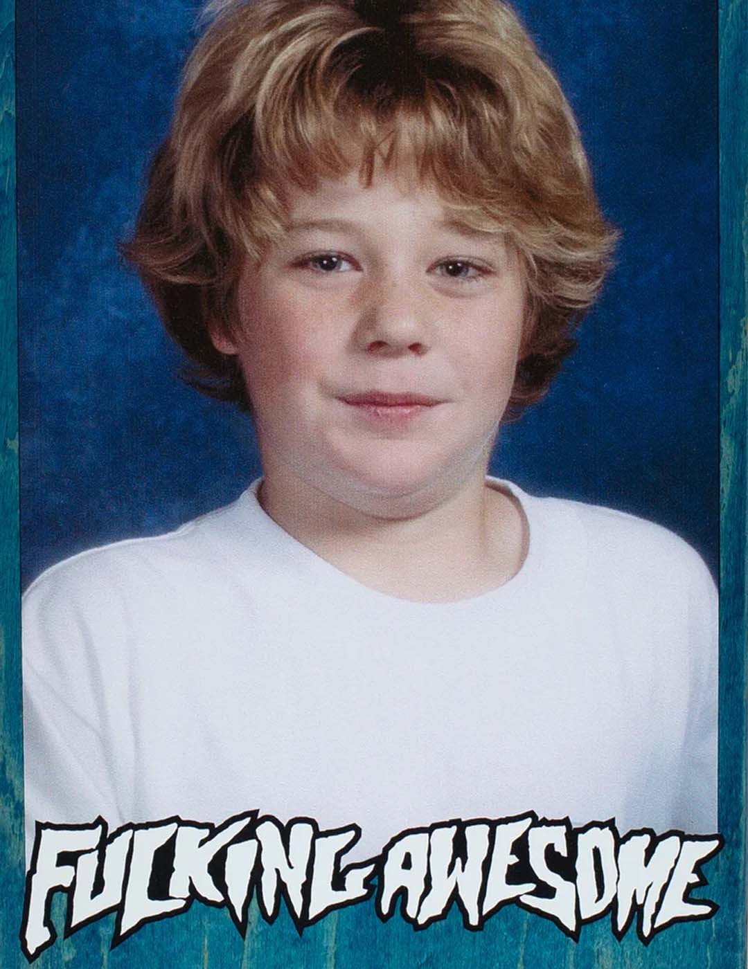 TABLA FUCKING AWESOME  JAKE ANDERSON CLASS PHOTO DECK  BLUE