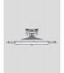 EJES INDEPENDENT STAGE 11 STANDARD FORGED TITANIUM 139 (UN EJE) SILVER