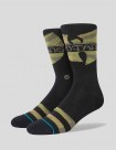 CALCETINES STANCE X WU-TANG CLAN IN DA FRONT SOCKS  BLK