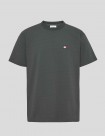CAMISETA TOMMY JEANS CLASSIC TOMMY XS BADGE TEE PUB GREY