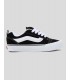 Zapatillas Vans Knu Skool Negro/Blanco Verdadero