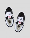 Zapatillas Vans Knu Skool Negro/Blanco Verdadero