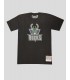 Camiseta Mitchell & Ness Milwaukee Logo Equipo Negra