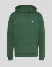 SUDADERA TOMMY JEANS BADGE HOODIE L4L COURT GREEN