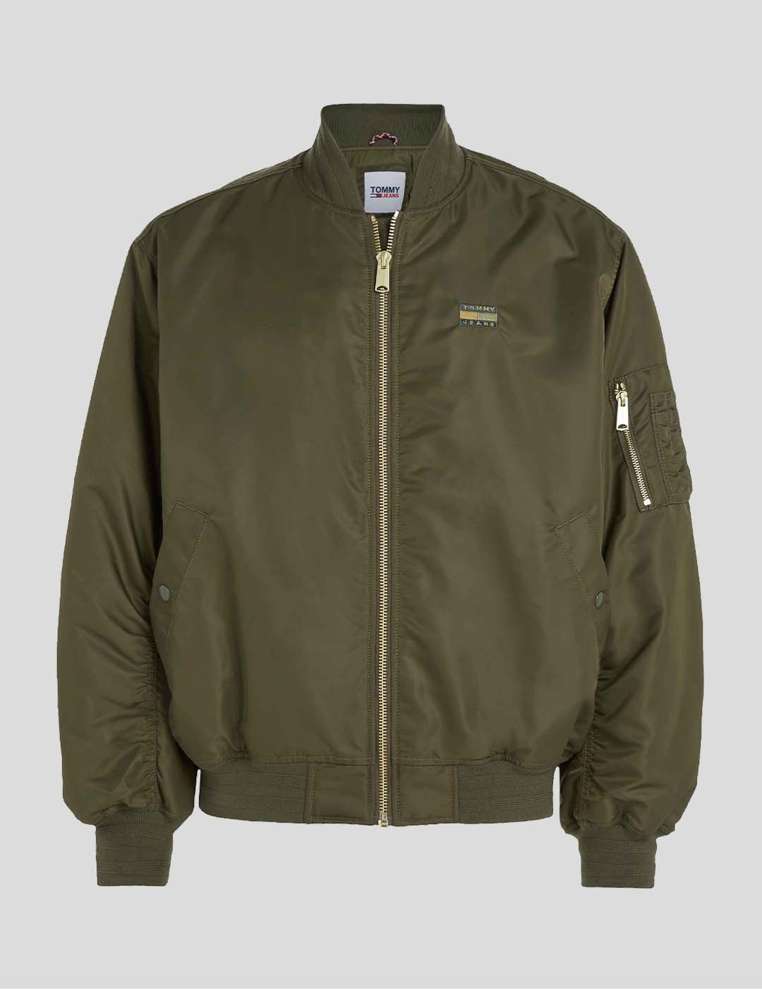 CHAQUETA TOMMY JEANS AUTHENTIC ARMY BOMBER JACKET MR1 GREEN