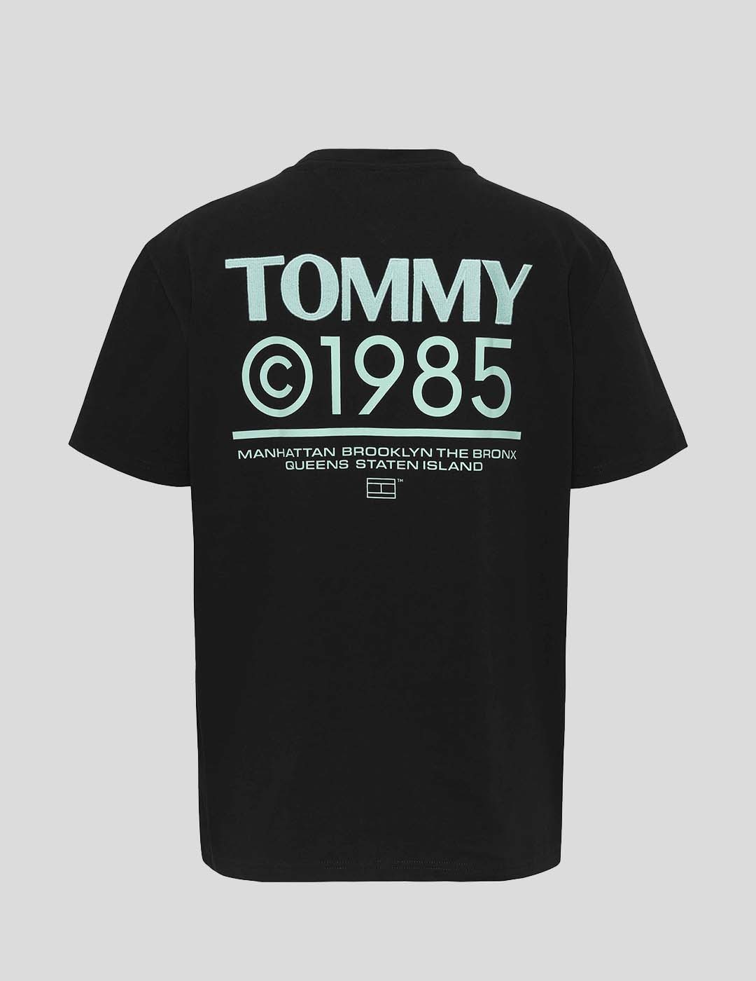 CAMISETA TOMMY JEANS REGULAR 1985 POP TEE BDS BLACK