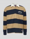 CAMISETA TOMMY JEANS VARSITY CB RUGBY POLO  AB0 MULTI