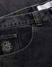 PANTALÓN POLAR SKATE CO 93! DENIM  SILVER BLACK