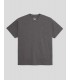 Camiseta Polar Skate Co Team - Gris Oscuro Melange