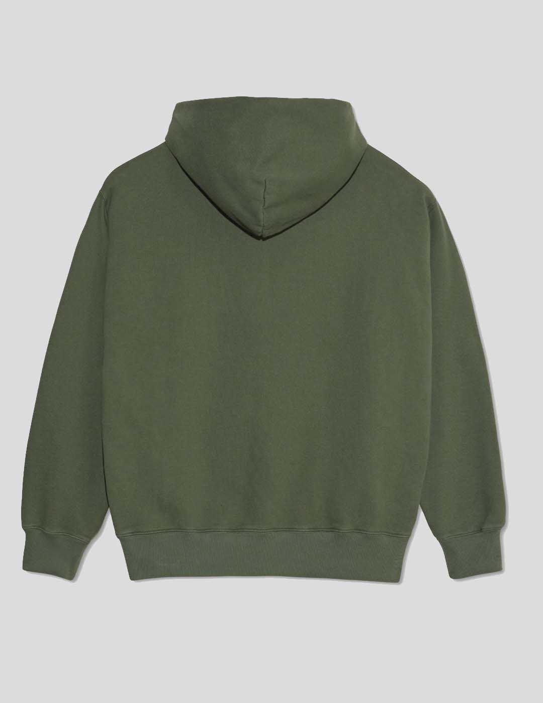 SUDADERA POLAR SKATE CO WE BLEW IT AT SOME POINT ED HOODIE  GREY GREEN