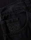 Pantalón Polar Skate Co Big Boy - Negro Intenso