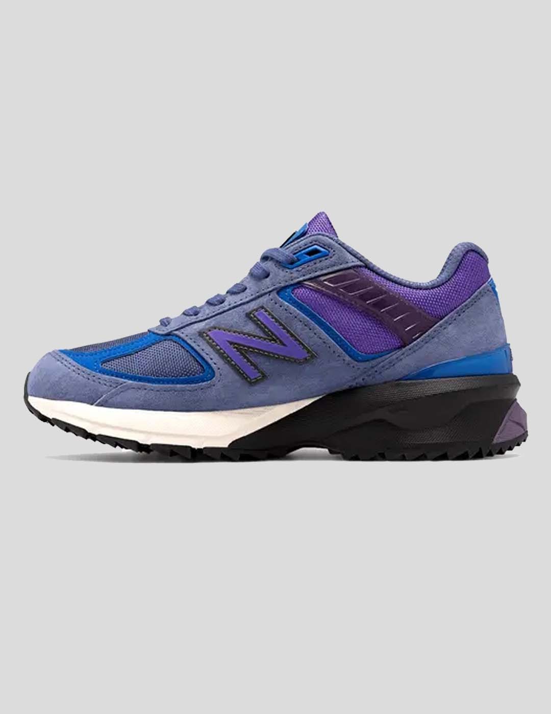 ZAPATILLAS NEW BALANCE 990 V5 "MADE IN USA"  MAGNETIC BLUE