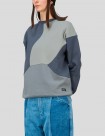 SUDADERA DIME VOLCANIC CREW  DUSTY BLUE