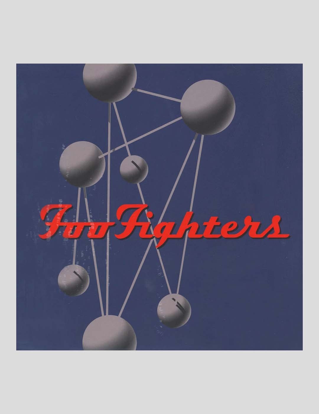 DISCO VINILO FOO FIGHTERS - THE COLOUR AND THE SHAPE 2 LPS VINYL