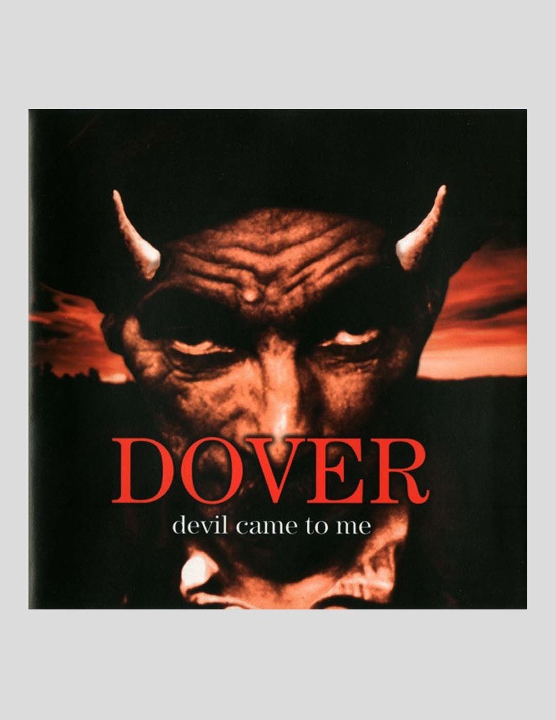 DISCO VINILO DOVER - DEVIL CAME TO ME LP VINYL