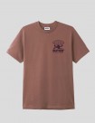 CAMISETA BUTTER GOODS ALL TERRAIN TEE  WASHED WOOD
