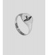 Anillo TwoJeys Liberty - Plateado