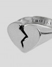 ACCESORIOS TWOJEYS BROKEN HEART RING  SILVER