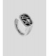 ACCESORIOS TWOJEYS FRAMED RING   SILVER