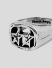 ACCESORIOS TWOJEYS FRAMED RING   SILVER