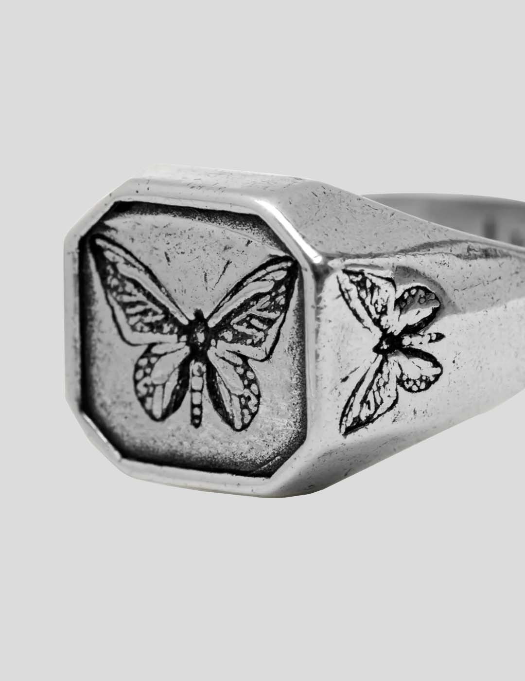 ACCESORIOS TWOJEYS BUTTERFLY EFFECT RING  SILVER
