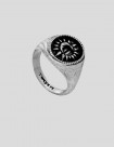 ACCESORIOS TWOJEYS MIDNIGHT RING  SILVER