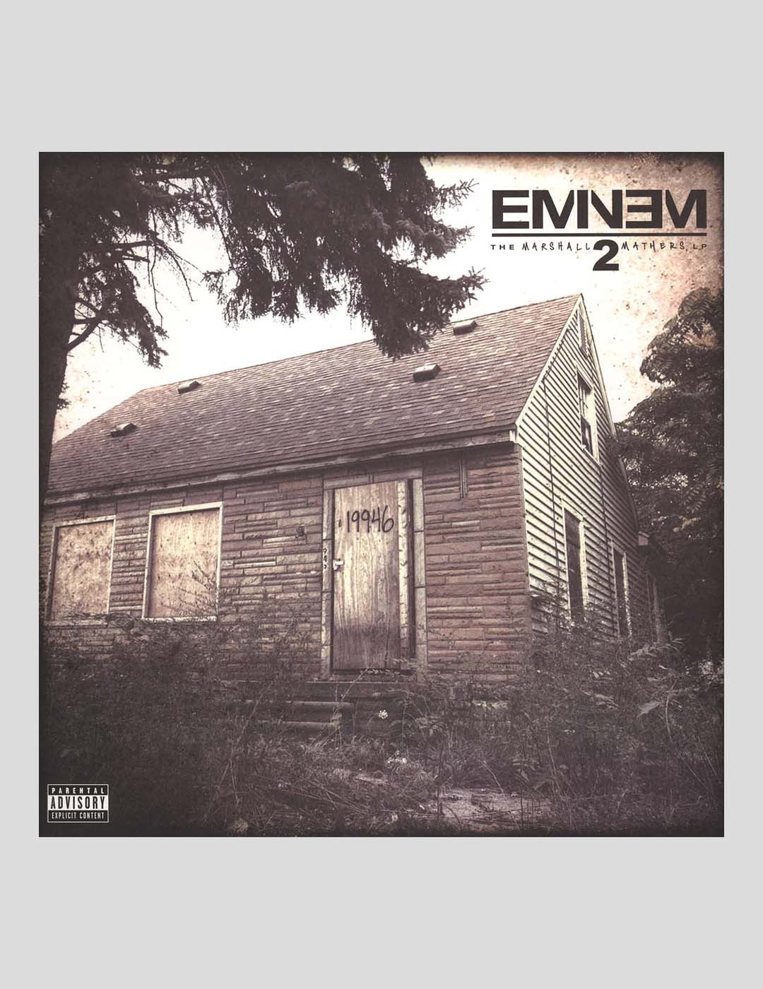 Eminem The Marshall Mathers Lp Vinilo Nuevo Eu Musicovinyl