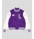 Chaqueta Mitchell & Ness NBA Varsity - LA Lakers Púrpura