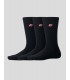 Calcetines New Balance Patch Crew (Pack de 3) - Negros