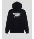 SUDADERA HOCKEY PINTO HOOD  BLACK