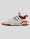 ZAPATILLAS NEW BALANCE 550  VGA SEA SALT/TEAM RED