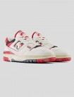 ZAPATILLAS NEW BALANCE 550  VGA SEA SALT/TEAM RED