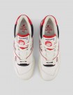ZAPATILLAS NEW BALANCE 550  VGA SEA SALT/TEAM RED