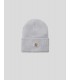 GORRO CARHARTT WIP  ACRYLIC WATCH HAT  SONIC SILVER