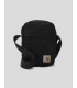 RIÑONERA CARHARTT WIP  JAKE SHOULDER POUCH   BLACK