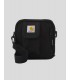 RIÑONERA CARHARTT WIP  ESSENTIALS BAG SMALL   BLACK