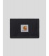 MONEDERO CARHARTT WIP  ALEC WALLET   BLACK
