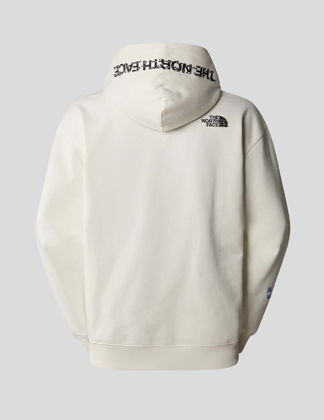 SUDADERA THE NORTH FACE NSE GRAPHIC HOODIE  WHITE DUNE