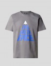 CAMISETA THE NORTH FACE MOUNTAIN PLAY TEE  SMOKED PEARL