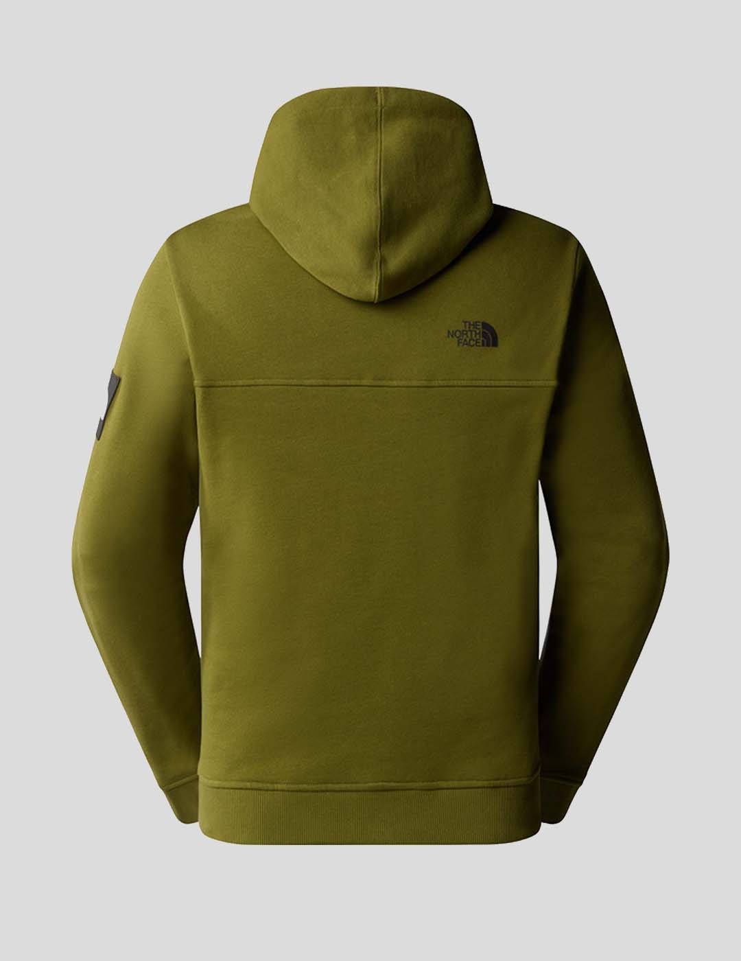 SUDADERA THE NORTH FACE FINE ALPINE HOODIE  FOREST OLIVE