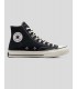 ZAPATILLAS CONVERSE CHUCK 70 HI   BLACK/BLACK/EGRET