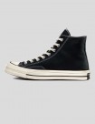 ZAPATILLAS CONVERSE CHUCK 70 HI   BLACK/BLACK/EGRET