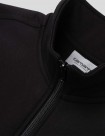 SUDADERA CARHARTT WIP HALF ZIP AMERICAN SCRIPT NEGRO/ORO