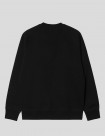SUDADERA CARHARTT WIP  CHASE SWEAT   BLACK/GOLD
