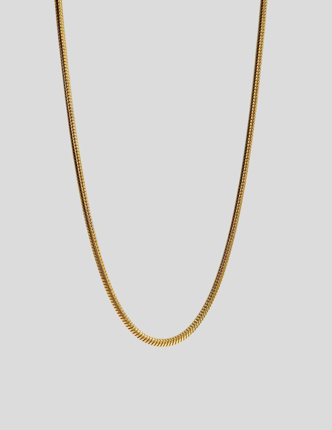 ACCESORIOS TWOJEYS BALI CHAIN  GOLD