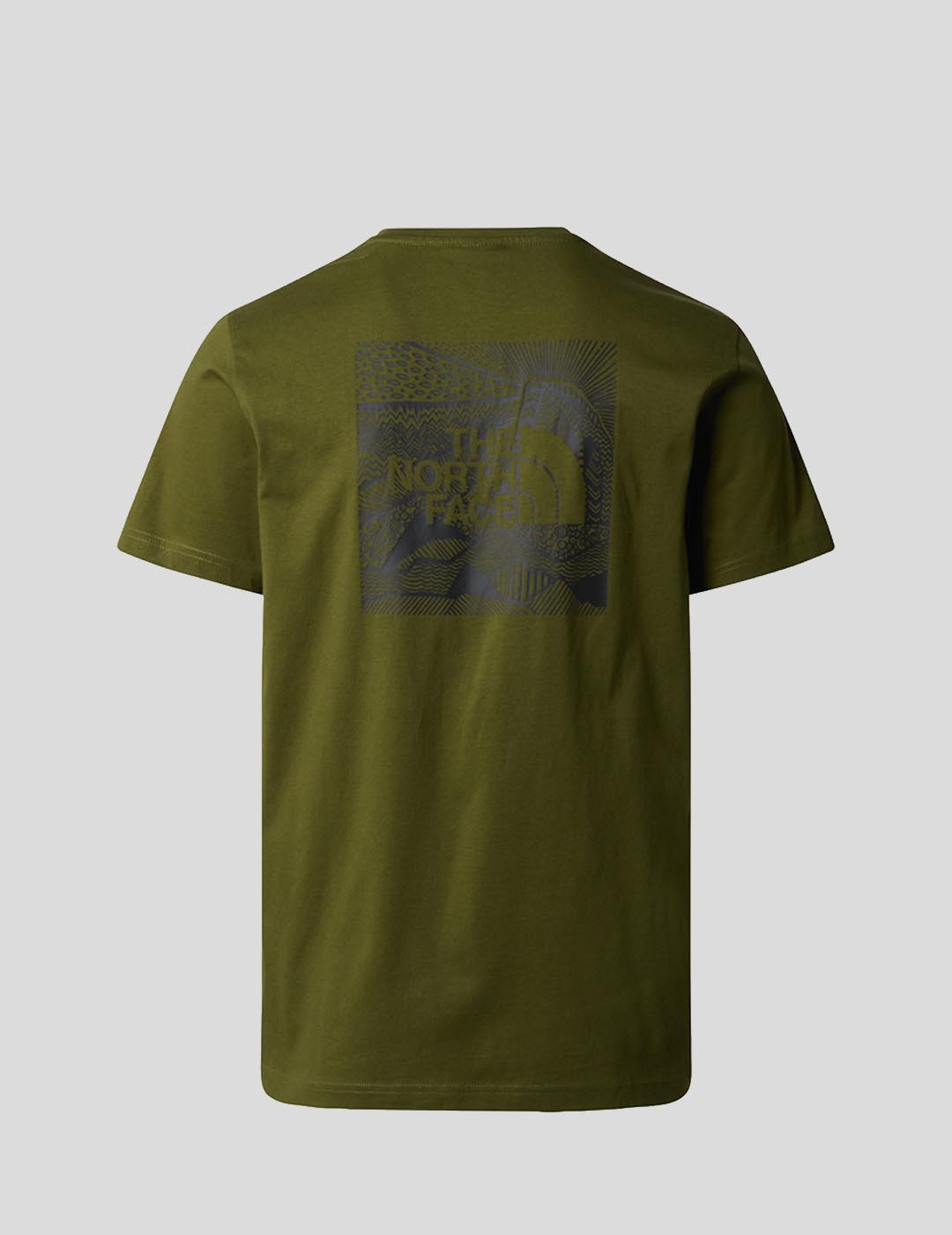 CAMISETA THE NORTH FACE REDBOX CELEBRATION TEE  FOREST OLIVE