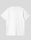 CAMISETA CARHARTT WIP  POCKET TEE   WHITE