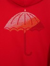 SUDADERA HÉLAS CROSS POINT HOODIE  RED