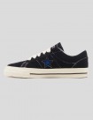 ZAPATILLAS CONVERSE X QUARTERSNACKS ONE STAR PRO OX NEGRO/EGRET/HYPER BLUE