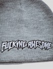 GORRO FUCKING AWESOME STAMP CUFF BEANIE GRIS